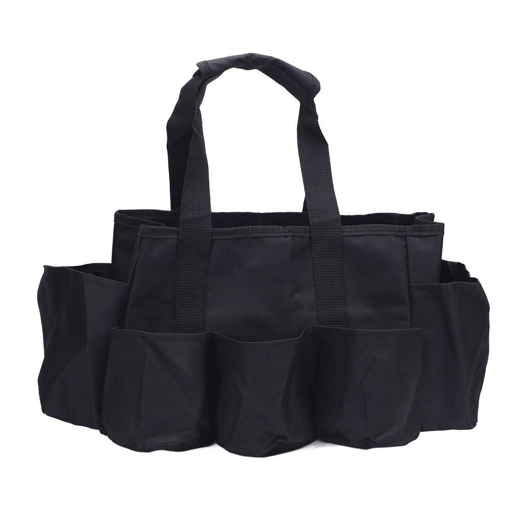 Portable Storage Bag Oxford Cloth Cleaning Tool Organizer for Household Gardening Outdoor Maintenance