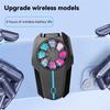 Universal Gamer Air-cooled Mobile Phone Cooler Cooling Fan Radiator Cooler Cell Phone Cooler for IPhone Samsung Xiaomi