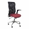 P&C-Minaya Office Chair P&C 31SP933 Maroon