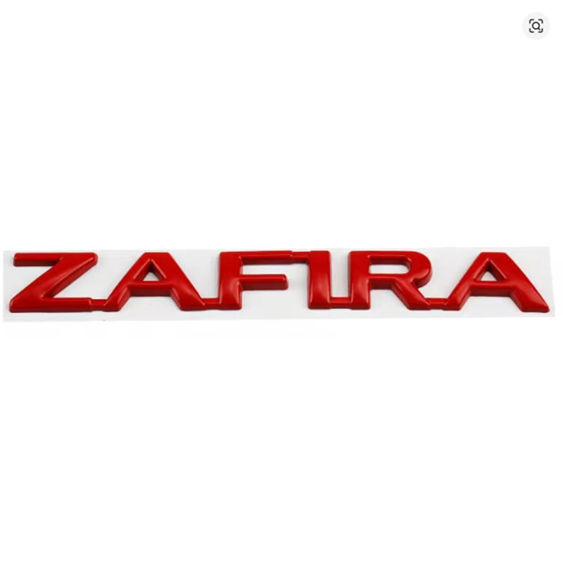 Autocolante Decalcomanii cu Litere Metalice 3D Cuvinte Logo pentru Portbagajul din Spate al Mașinii Opel ZAFIRA Embleme Alfabet Insigne Autocolante Decorative