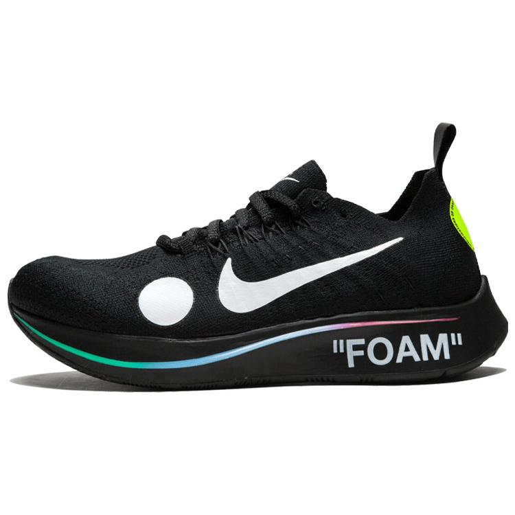 

новые Nike Zoom Fly Mercurial Off White Black 38.5