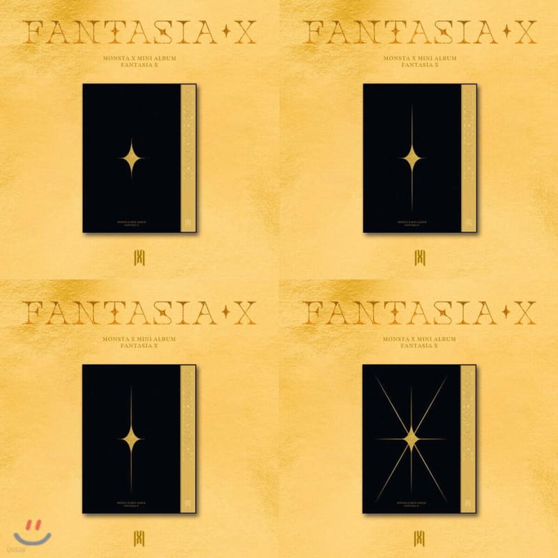 

MONSTA X - Mini Album: FANTASIA X [1 out of 4 randomly selected]