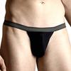 Černé pánské klasické tanga Softline 4496
