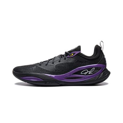 Scarpe da basket Li Ning DLO2 Russell 2a Generazione Tecnologia Leggera Uomo sneaker Nero ABPW013-3