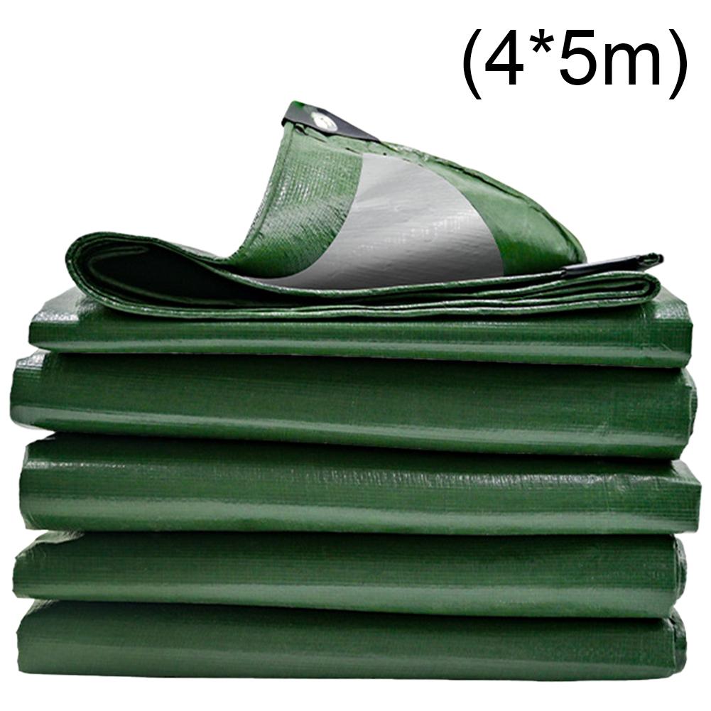 Large PE Tarpaulin Waterproof Heavy Duty Tarp Rain Cover Reinforced Multipurpose Outdoor Backyard Party Awning Canopy Poly Tarp