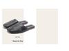Cloud Group Autumn Minimalist Leather Slippers: Unisex, Non-Slip, All-Season Indoor Shoes