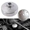 Premium Aluminum Alloy Cap Oil Filter Wrench Car Hand Tool Housing Tool Remover for BTW Chery Golf Mercedes Benz