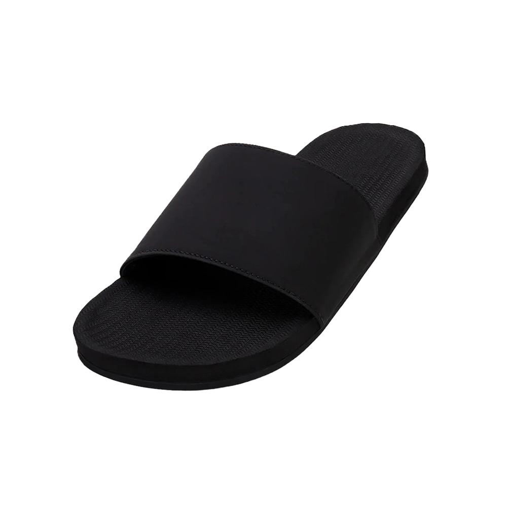 Indosol Essential Slide Black Slipper Essential Slide - Black (W4-5)