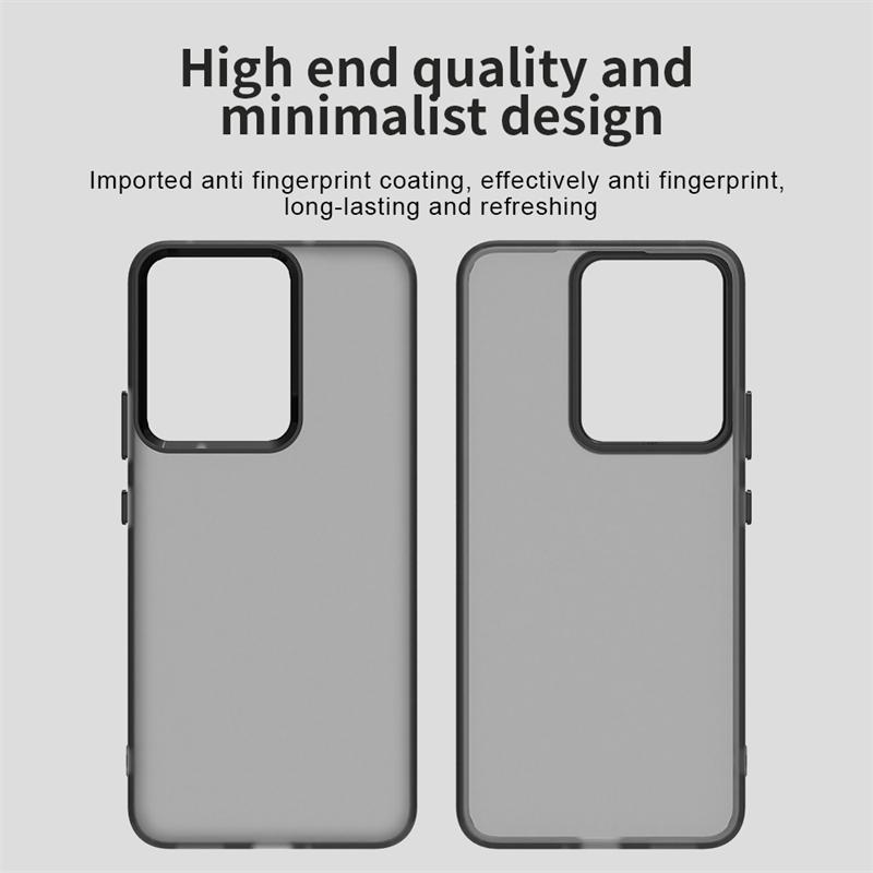Anti-Drop Candy Color Phone Case For Realme P3 Matte PC Transparent Back Case Realme P3 5G Cover For Realme P3 Case 6.67 inch
