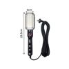 7W 30Led Workshop Flashlight With Magnet 220V Garage Work Light Handheld Repair Inspection Lamp With 5M Power Cable1Pc