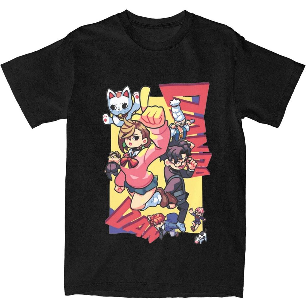 Men Women New Arrival Kawaii Turbo Granny Dandadan Tee T Shirt 100% Cotton T-shirts Clothing