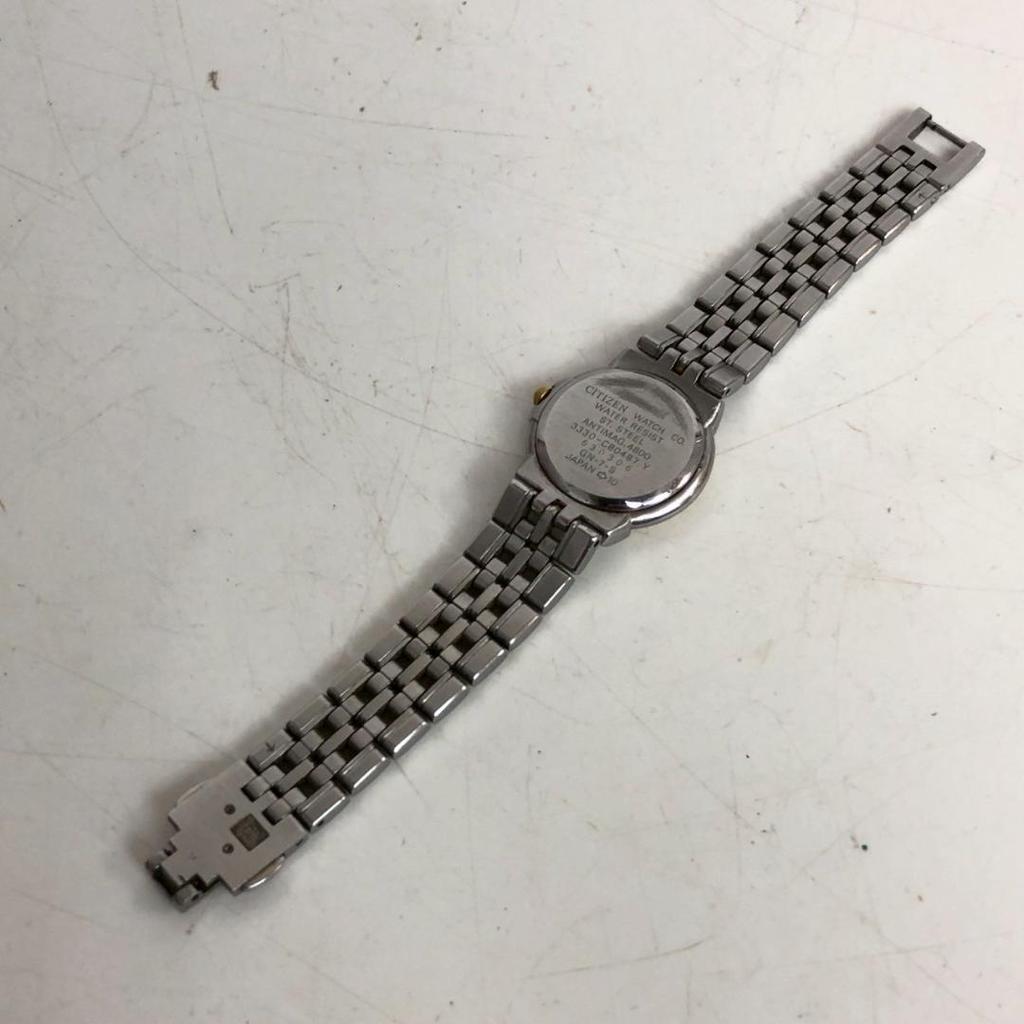 Used CITIZEN EXCEED EUROS Watch Quartz