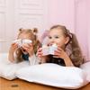 Cups for Ice Cream Snacks Colorful Kittens Cats Paws Birthday 150ml 6pcs