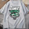 Funny Men Cotton T-Shirt Graphic Print Tshirts O-neck-short Sleeve Tee Tops Unisex Oversized Streetwear TShirt