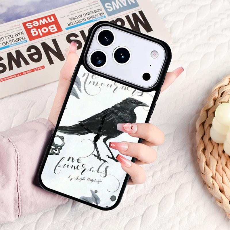 Six Of Crows Quotes Phone Case For IPhone 17 16e 15 14 13 12 11 Pro Max Air Mini Soft Protective Cover