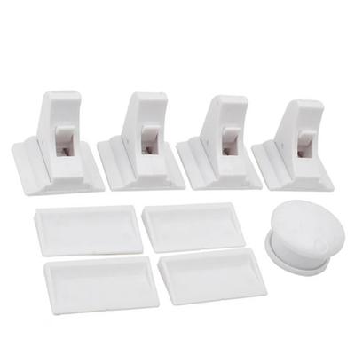 A71Z Magnetic Child Safety Latches For Drawers& Cabinets- Baby-Proof Locks For Kids Protection Childproof Security Systems Home