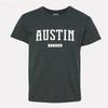Austin Kids Shirt | Austin Texas Youth T-Shirt | Austin Texas Teen Tee Unisex T-Shirt