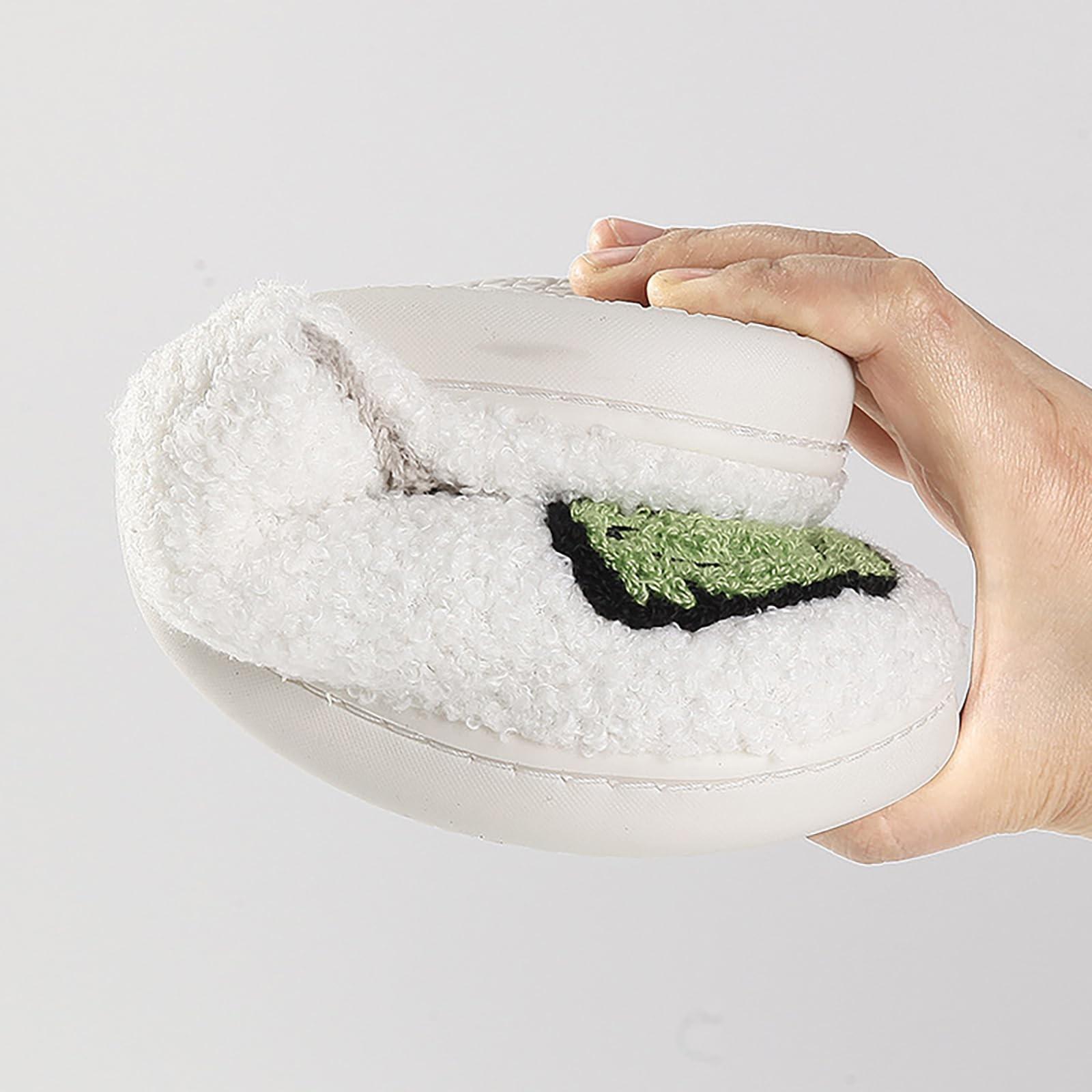 Женские хлопковые тапочки — фото 5