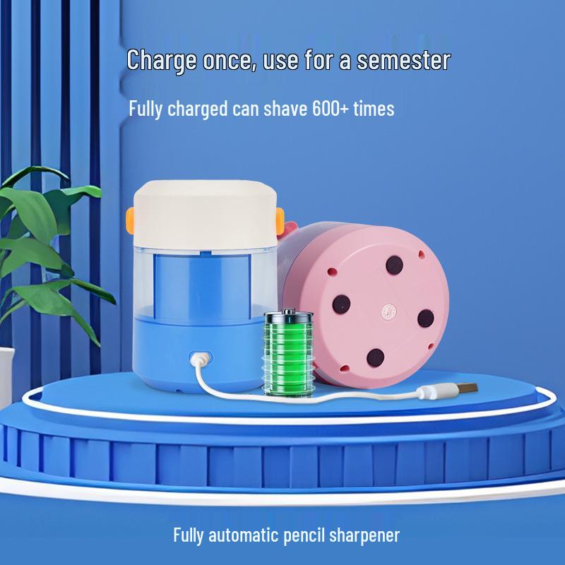 Electric Rotary Pencil Sharpener for Students and Artists