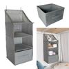 Underwear Drawer Organizer Foldable Storage Bin Folding Open Bin, Wardrobe Clothes