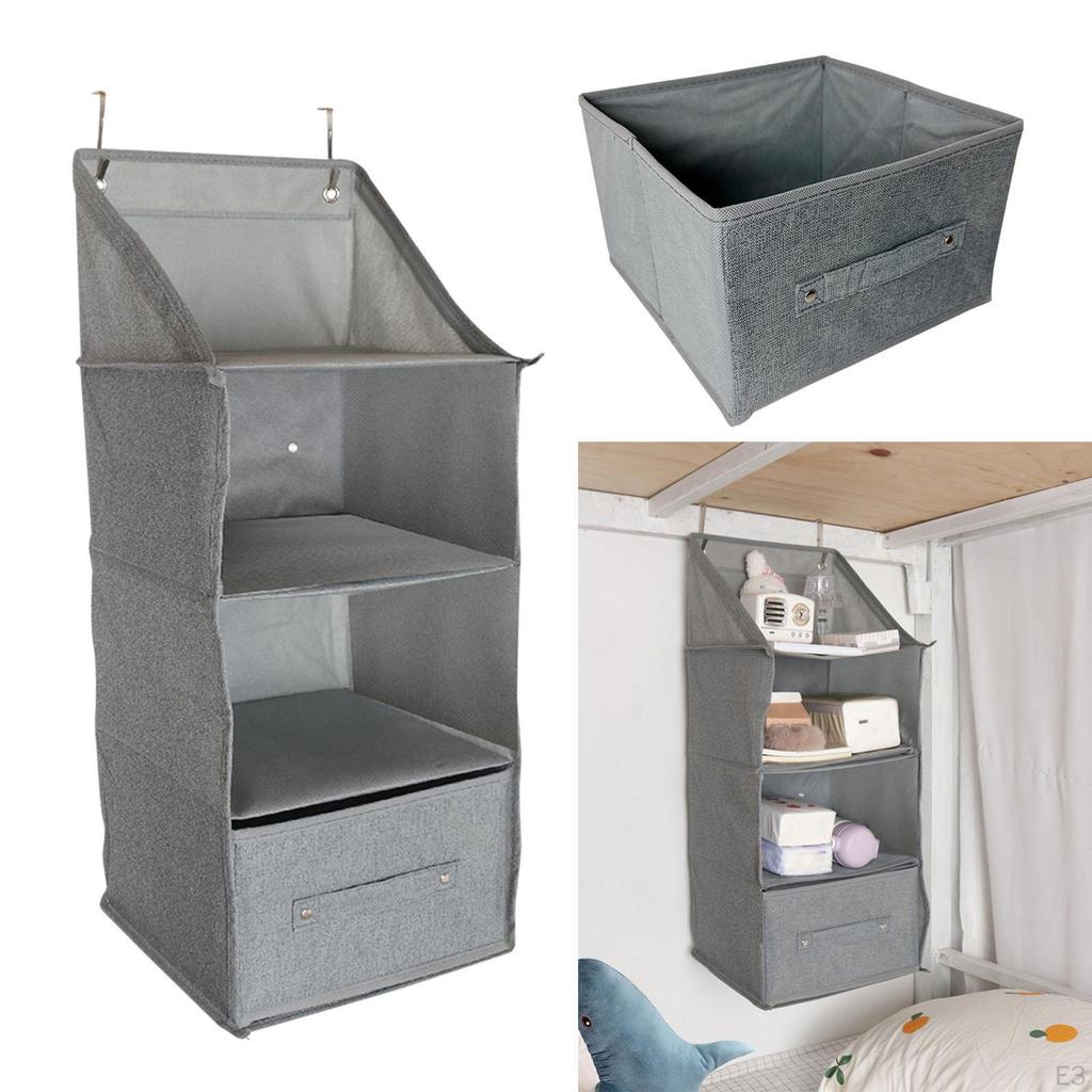 Underwear Drawer Organizer Foldable Storage Bin Folding Open Bin, Wardrobe Clothes