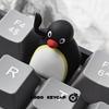 Penguin Anime Kawaii Keycap Resin Creativity Mechanical Keyboard Accessories Keycap Esc Replacement Keyboard Decor Fashion Gifts