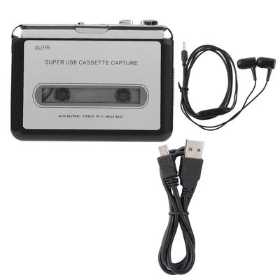 Enregistreur de cassettes sur PC, convertisseur de CD MP3, capture numérique ou lecteur de musique
