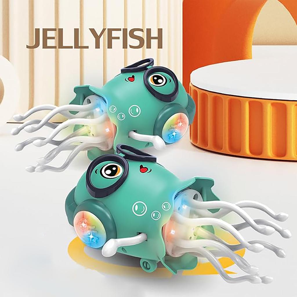 Magical Dancing Octopus Jellyfish Electric Automatic Obstacle Avoidance Octopus Decompression Children'S Toy