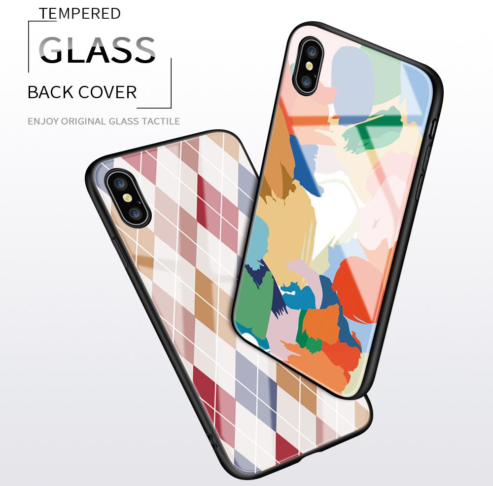 Karastatud klaasist telefoniümbris OPPO Reno13 Reno14 Realme 11 12Pro 14 GTNeo6 C21Y C53 C75 jaoks OnePlus Nord2 NordCE3Lite jaoks Pehmete servadega põrutuskindel sile kest