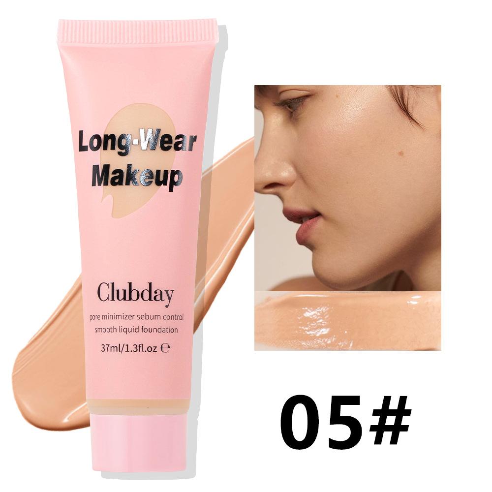 Clubday Foundation Concealer Lasting Makeup Matte Matte Natural Clear Hose Foundation