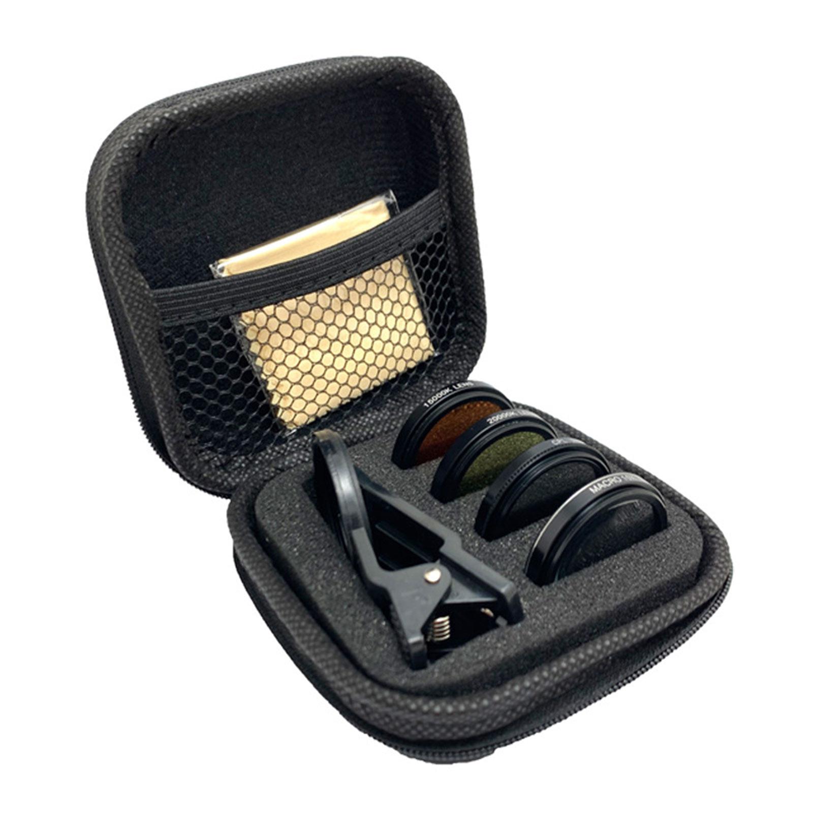 Aquarium Coral Lens Filter Kits Fish Tanks Marine Coral Reef Lens Phone Filters Lens Macro Lens Fish Aquatic Terrarium 1