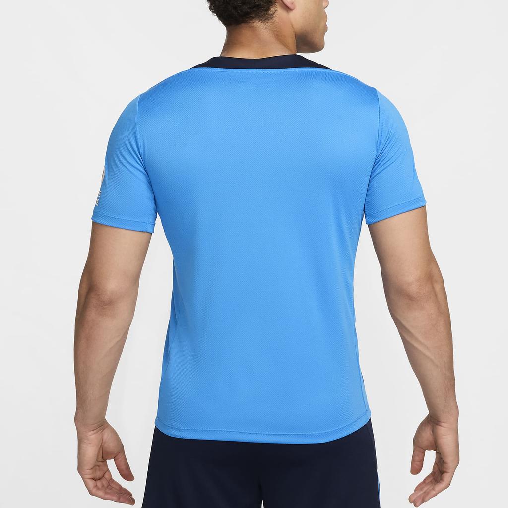 New Nike Chelsea FCDri Fit T Shirt Men's Light Blue FN9813-436