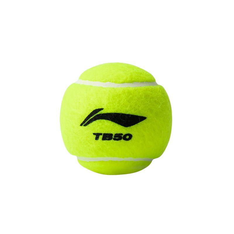 

Li Ning Tennis Men and Women Same Style Official Authentic Products Beginner High Elasticity Durable Training Durable Game-Specific Tennis Fluorescent fruit acid green(Pack of 4)