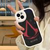 A-Assassin S -Creed Gaming Phone Case For IPhone 16 15 14 13 12 11 Pro Max Plus Leather Cover
