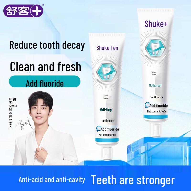 Shuke Professional Anti-Cavity Fluoride Toothpaste
