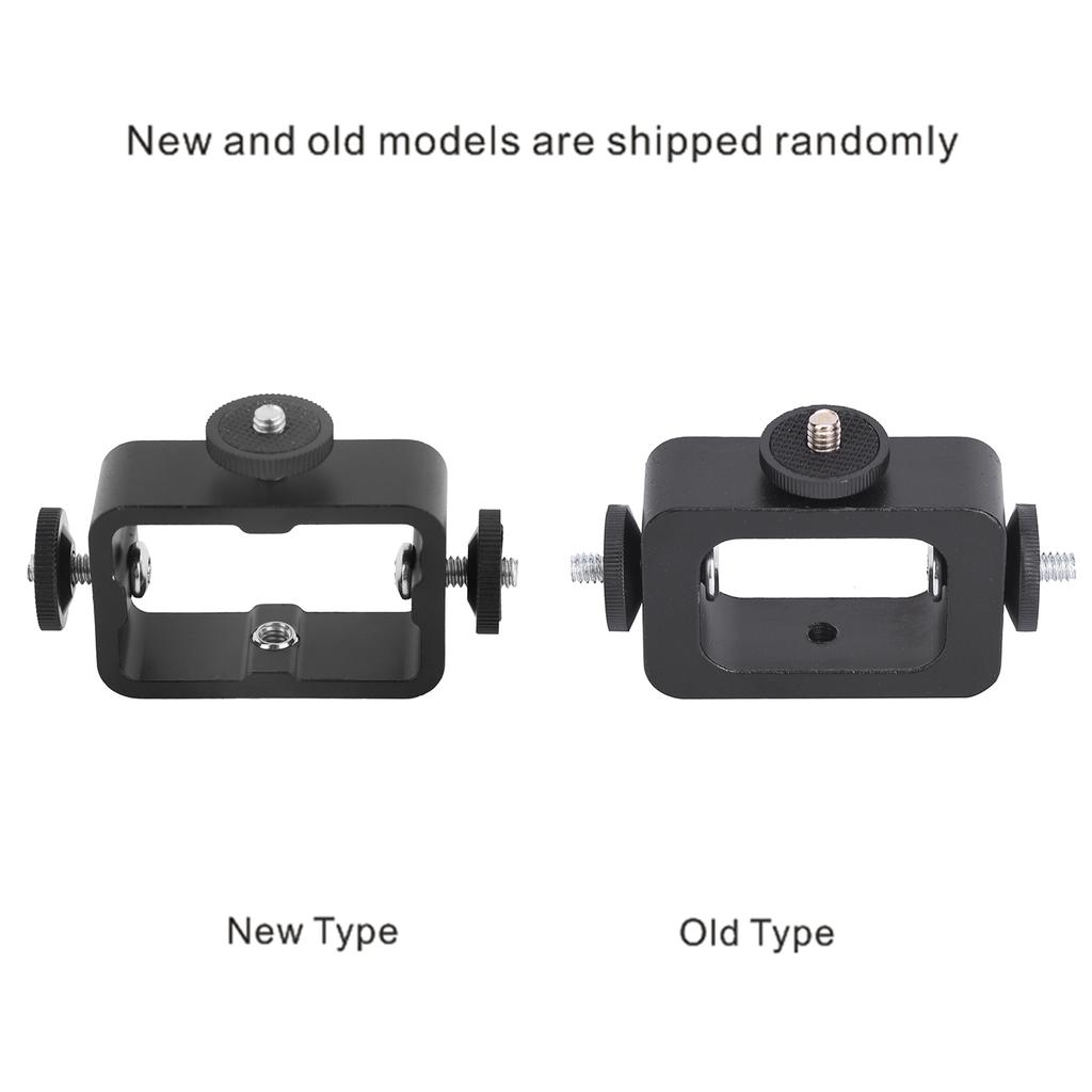 Multi Function Mobile Phone Clip Holder 3 Position Bracket for Live Broadcast Selfie for Camera Phones