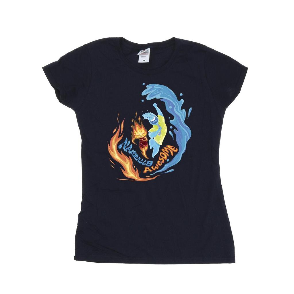 Elemental Womens/Ladies Naturally Awesome Cotton T-Shirt