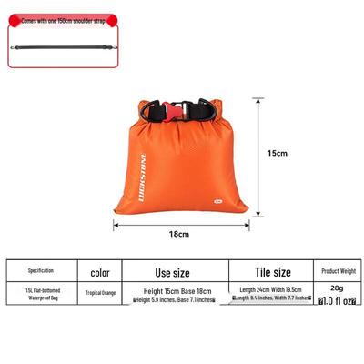 Junkaiwei Lightweight Waterproof Dry Wet Bag