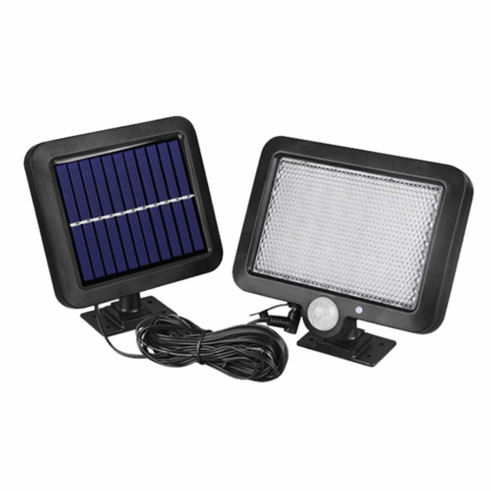 3 Mode Solar Wall Lamp Split Design Emergency Worklight Widely Use Motion Sensor Light  Porch