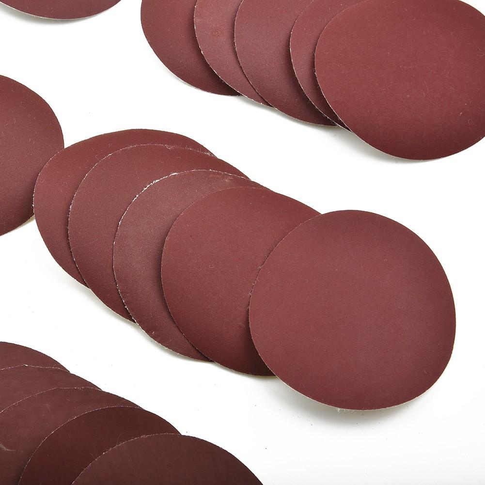 35 buc/Set 75mm-80mm Șmirgheluri 320/400/600 / 800/1000/1200/1500 Granulație