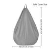 Without Filler Sofas Cover Fluffy Texture No Padding Replacement Bean Bag Tatami Washable Breathable Chair Cover Bedroom