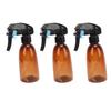 3PCS Hair Spray Bottle Vintage Adjustable Spray Volume Comfortable Grip Water Spray Bottle for Hair Styling