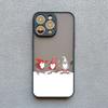 New Year Christmas Santa Claus Phone Case for IPhone 14 13 12 11 Pro Max Mini 15 Pro Max XS XR X 15 14 8 7 Plus Cute Back Covers