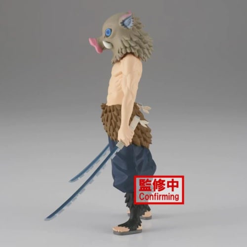 BANPRESTO Demon Slayer: Kimetsu No Yaiba Figure Kizuna No Sou 32nd Form Hashibira Inosuke