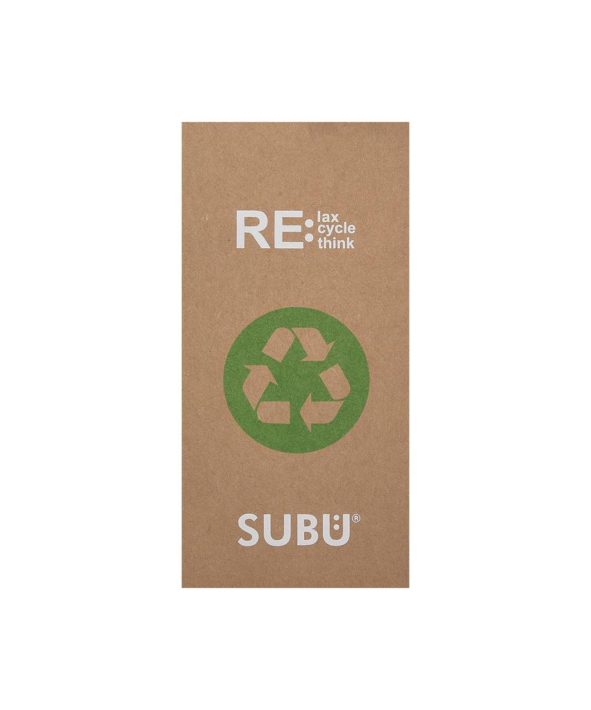 Subu Winter Sandals Re:Paper - Black / Sr-051