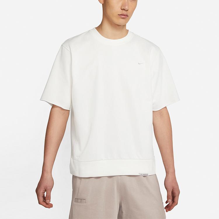 New Nike T Shirts Men Sail White CV1940-133