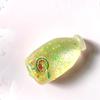 Fruit Hard Candy Glass Bottle Shaped Stress Ball Transparent Soft Squeeze Fidget Toy for Kids Adults Anxiety Relief Office Desk Use