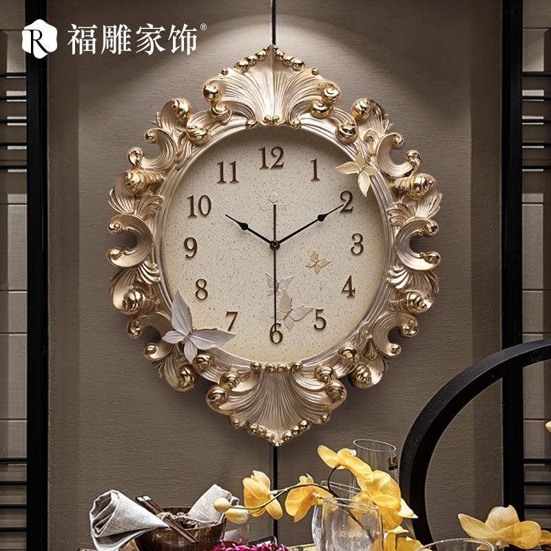 Living Room Luxury Wall Clocks Vintage Fashion Interior Wall Clocks Aesthetic Digital Orologio Da Parete Ornaments Home Decor
