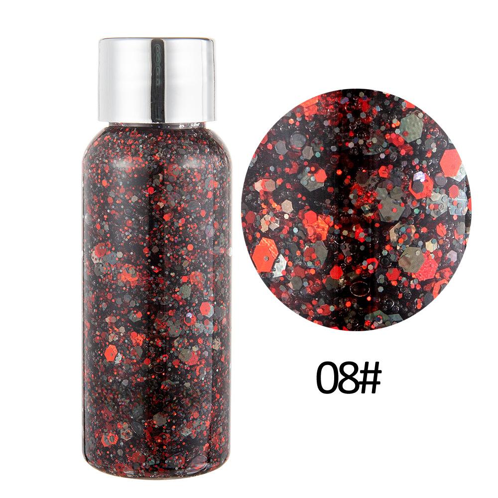 New Makeup Shimmering Eye Shadow Liquid Girls Face Stage Makeup Gel Liquid Glitter Body Lotion Ritual Beauty Makeup