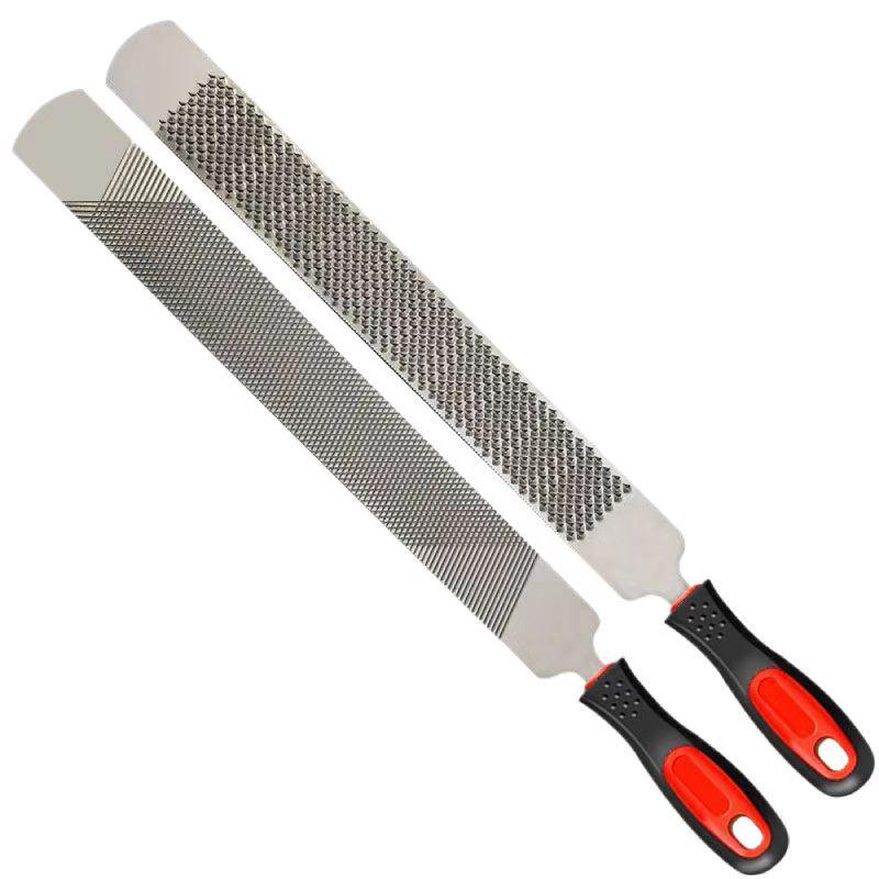 Large Hoof Rasp & Trimming Tool - Special Coarse Tooth for Hooves & Antlers